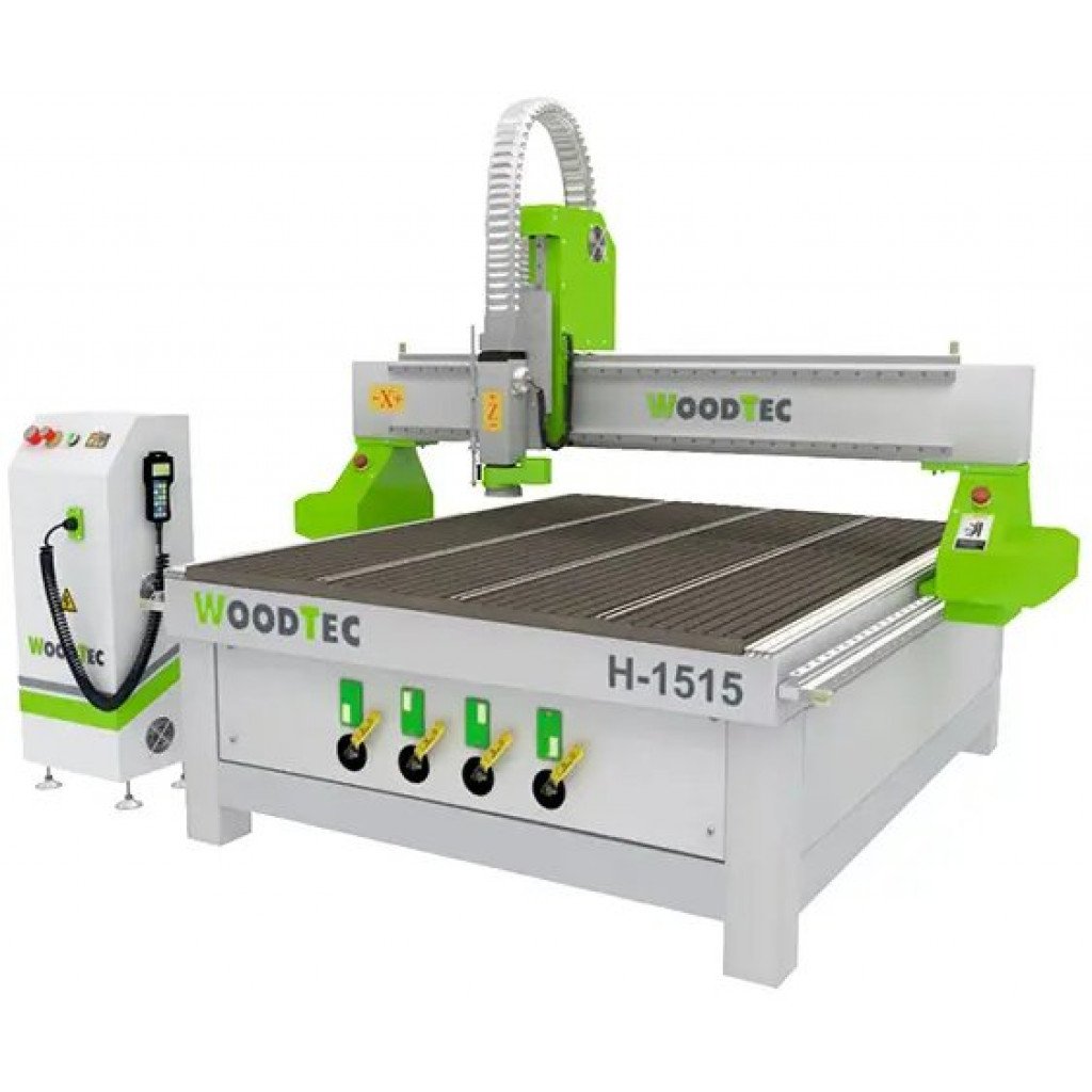 Фрезерно-гравировальный станок с ЧПУ WoodTec H 1515