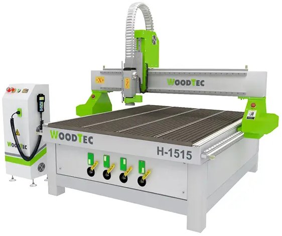 Фрезерно-гравировальный станок с ЧПУ WoodTec H 1515