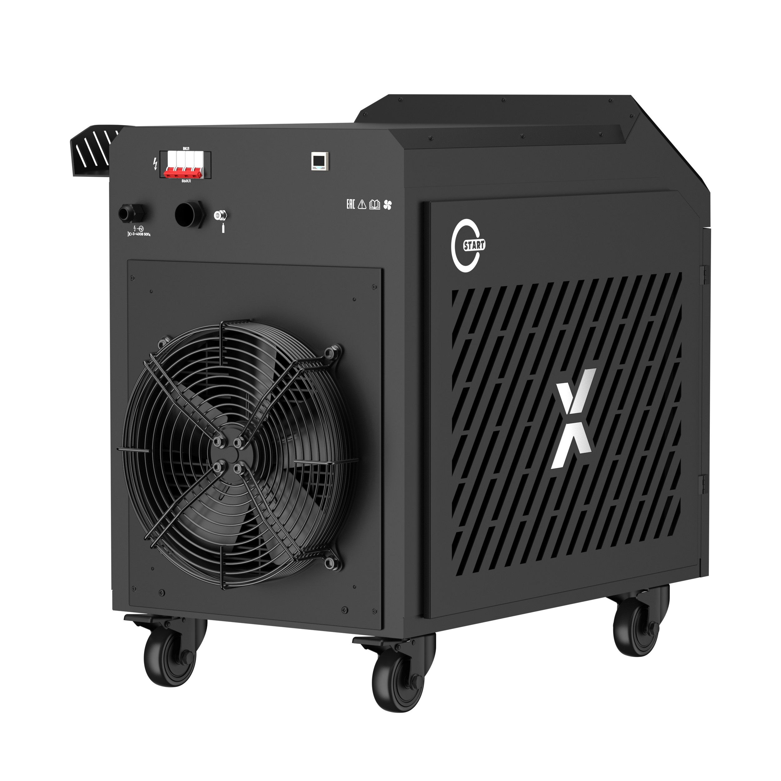 START HYPE X3000C Установка лазерной очистки Startweld 8STX30С — изображение 4