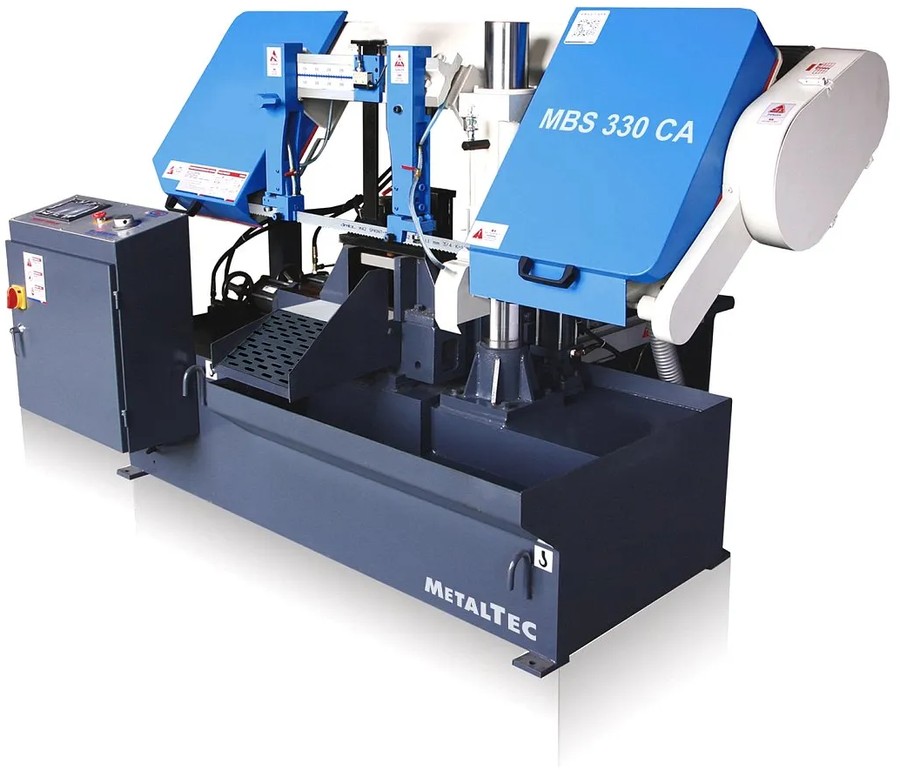 MetalTec MBS 330 CА автоматический колонный ленточнопильный станок