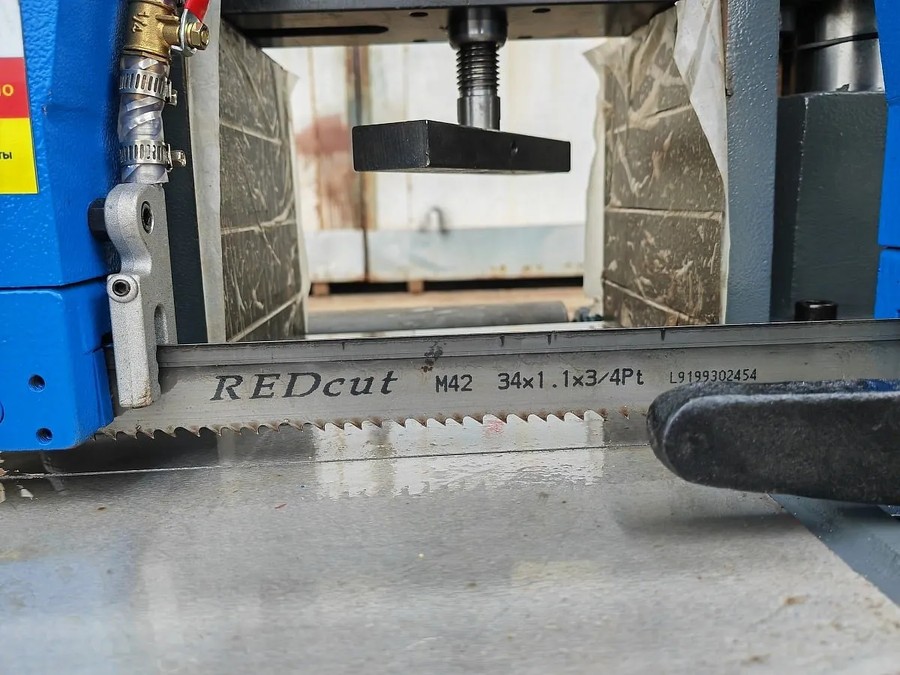 MetalTec BS 400 CH ленточнопильный станок для резки металла под углом 90° — изображение 2