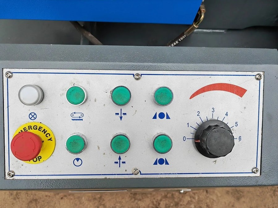 MetalTec BS 400 CH ленточнопильный станок для резки металла под углом 90° — изображение 3