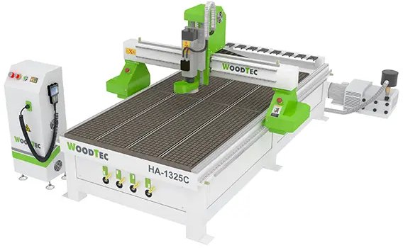 Фрезерно-гравировальный станок с ЧПУ WoodTec HA 1325 C