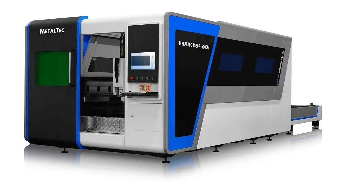 Промышленный комплекс лазерной резки MetalTec 1560P (12000Вт) — изображение 2