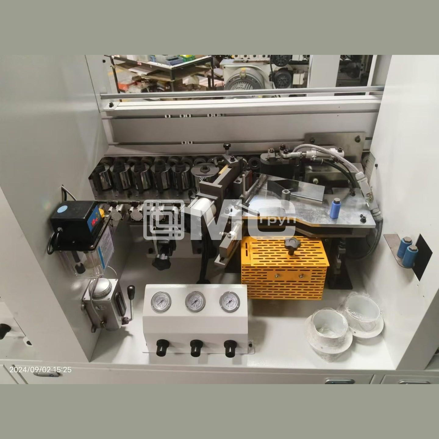 Кромкооблицовочный станок WINGSPAN MC365J — изображение 2