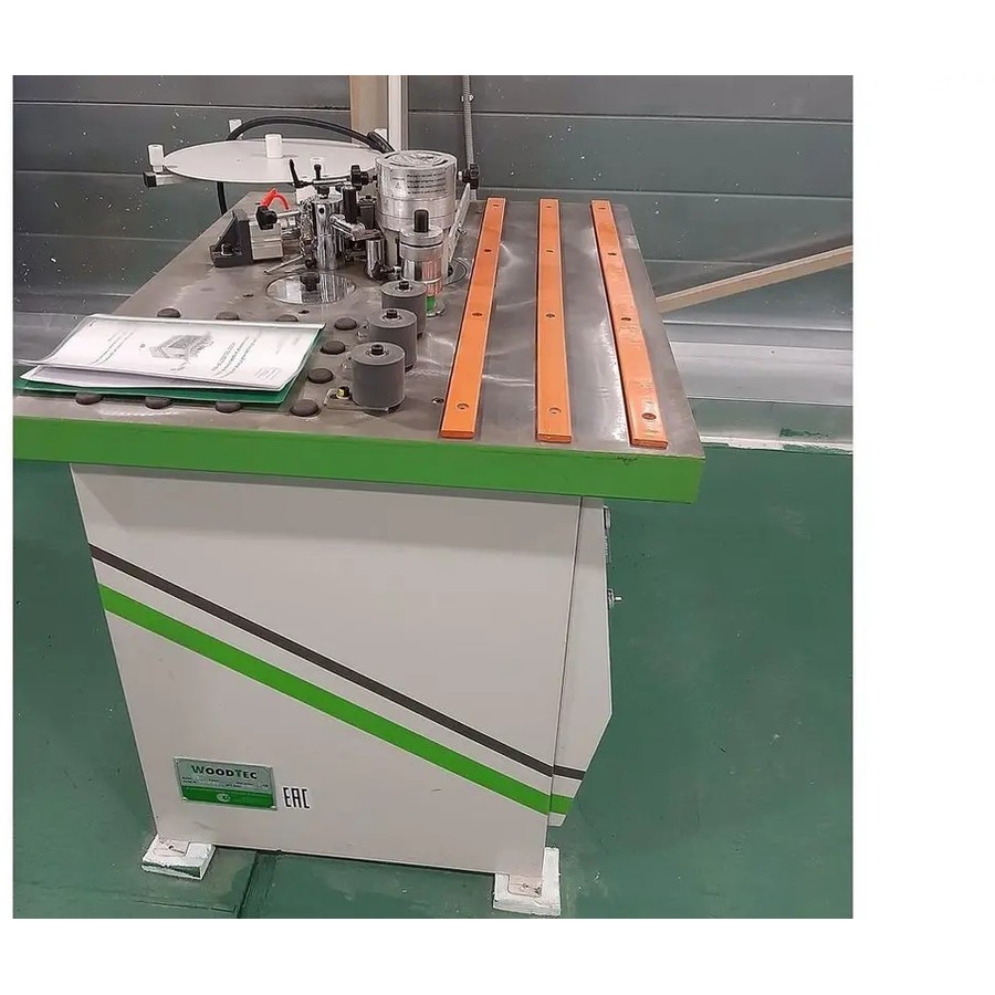 Кромкооблицовочный станок с ручной подачей WoodTec VECTOR NEW — изображение 3