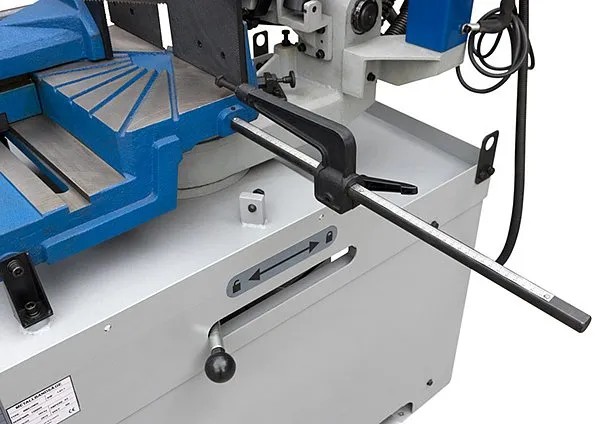 MetalTec BS 270 FHE ручной ленточнопильный станок для резки металла — изображение 2