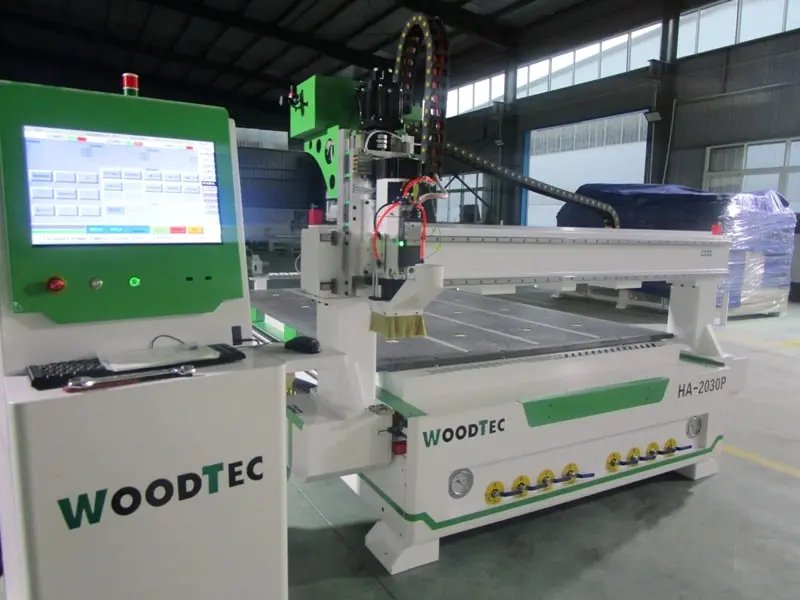 Фрезерно-гравировальный станок с ЧПУ WoodTec HA 2030 P — изображение 2