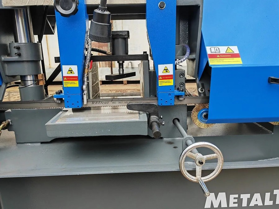 MetalTec BS 400 CH ленточнопильный станок для резки металла под углом 90° — изображение 4