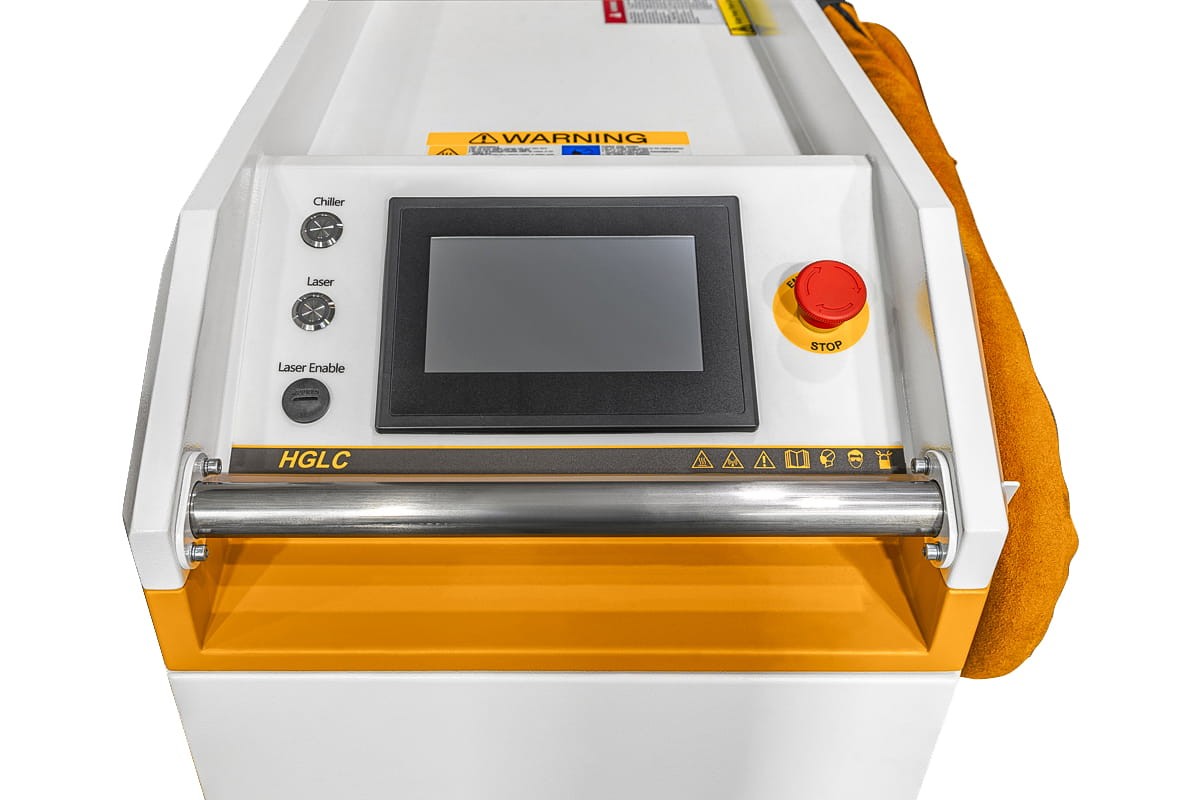 Аппарат для ручной лазерной очистки HUGONG HGLC-1500E (Raycus) — изображение 2