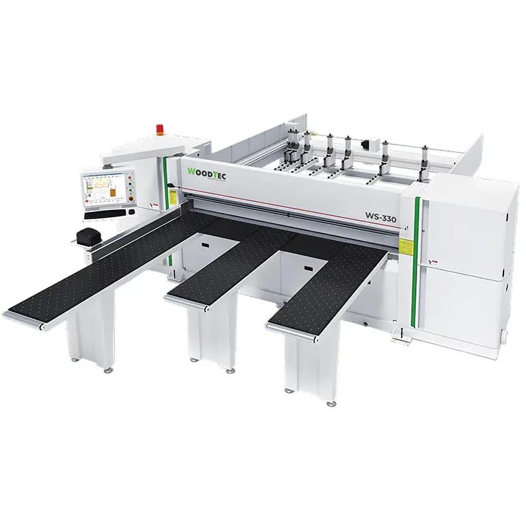 Форматно-раскроечный центр с ЧПУ WoodTec WS-330