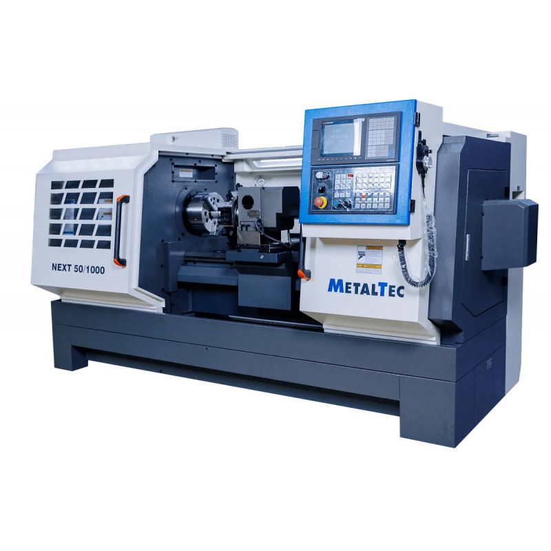 MetalTec NEXT 50x1000 (KND) Токарный станок ЧПУ с горизонтальной станиной