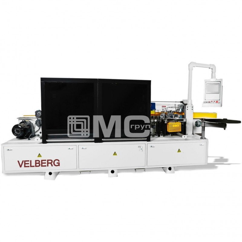 Автоматический прямолинейный кромкооблицовочный станок VELBERG MC365