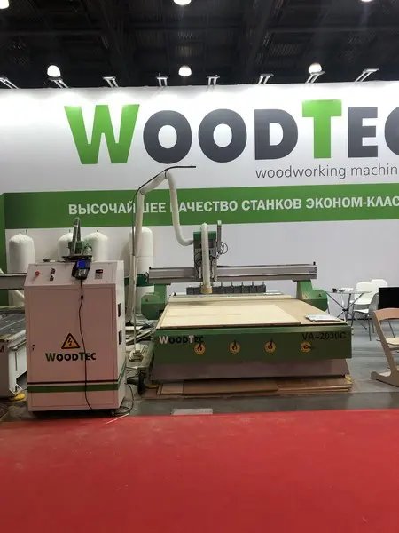 Фрезерно-гравировальный станок с ЧПУ WoodTec HA 2030 C — изображение 7