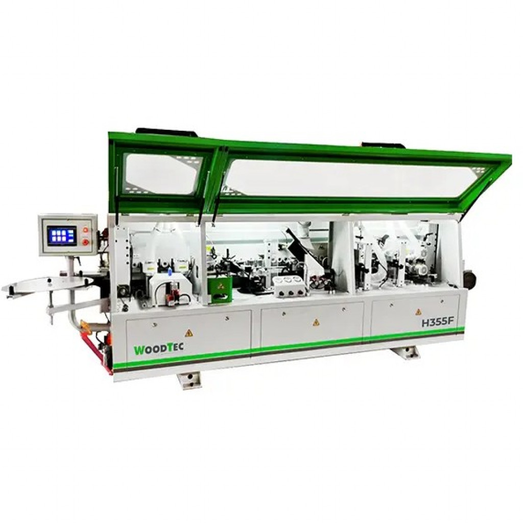 Автоматический кромкооблицовочный станок WoodTec Compact H355 F