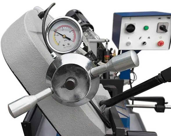 MetalTec BS 270 FHE ручной ленточнопильный станок для резки металла — изображение 3