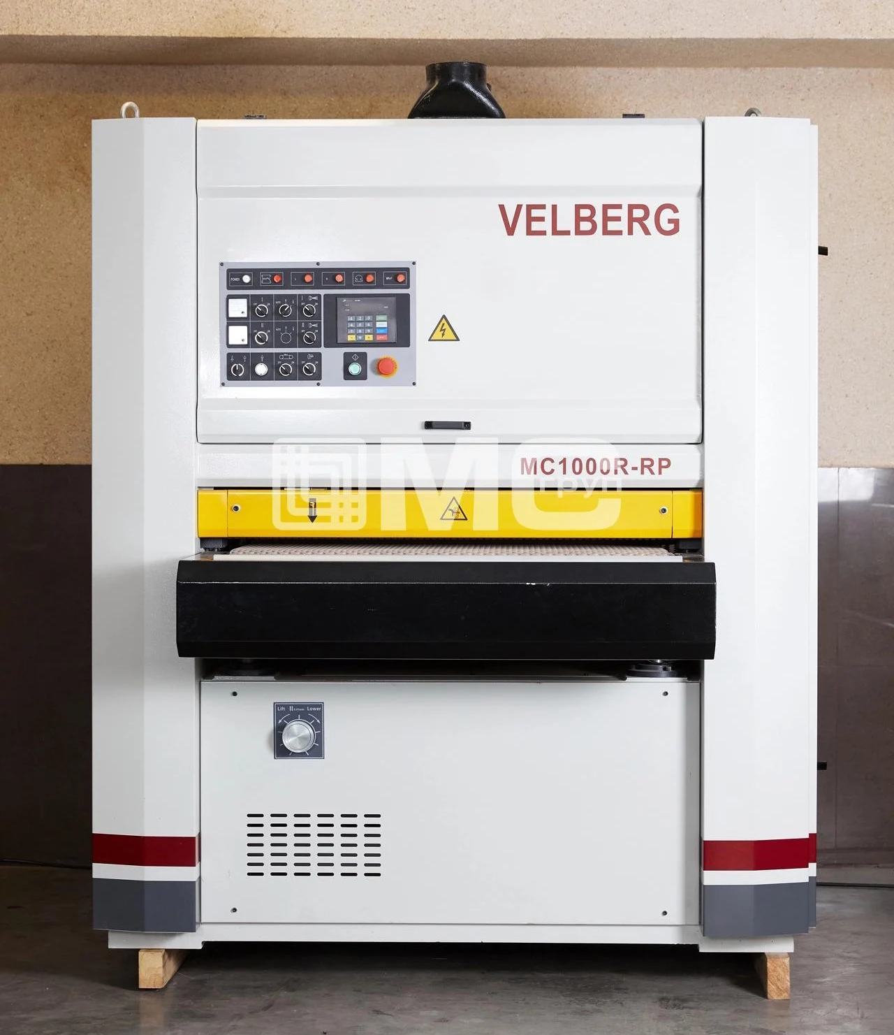 Калибровально-шлифовальный станок VELBERG МС1000R-RP — изображение 2