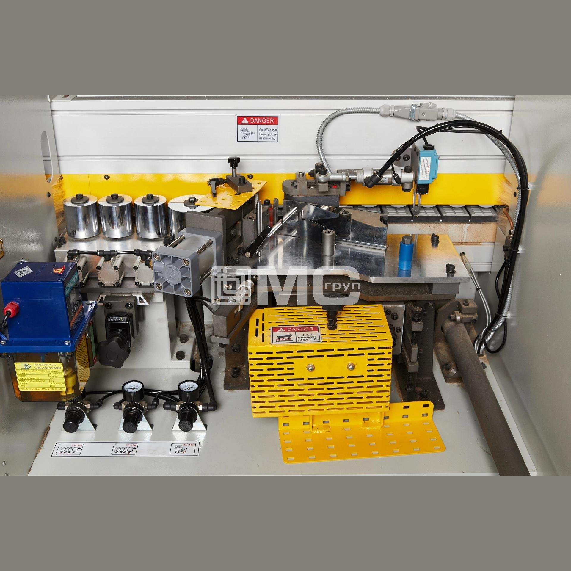 Кромкооблицовочный станок VELBERG MC365JF — изображение 12