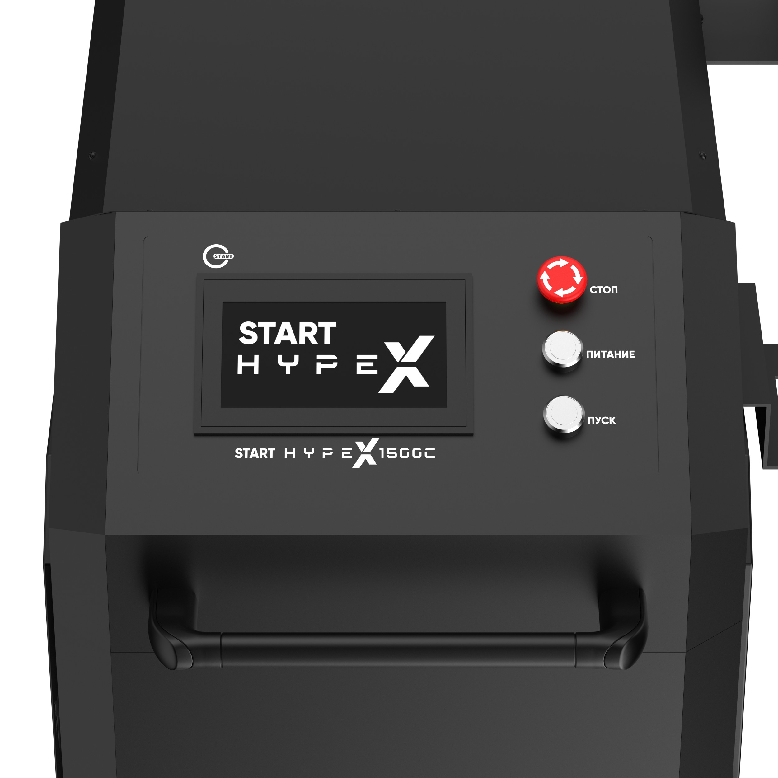 START HYPE X1500C Установка лазерной очистки Startweld 8STX150C — изображение 4