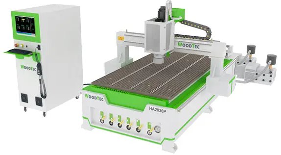 Фрезерно-гравировальный станок с ЧПУ WoodTec HA 2030 P