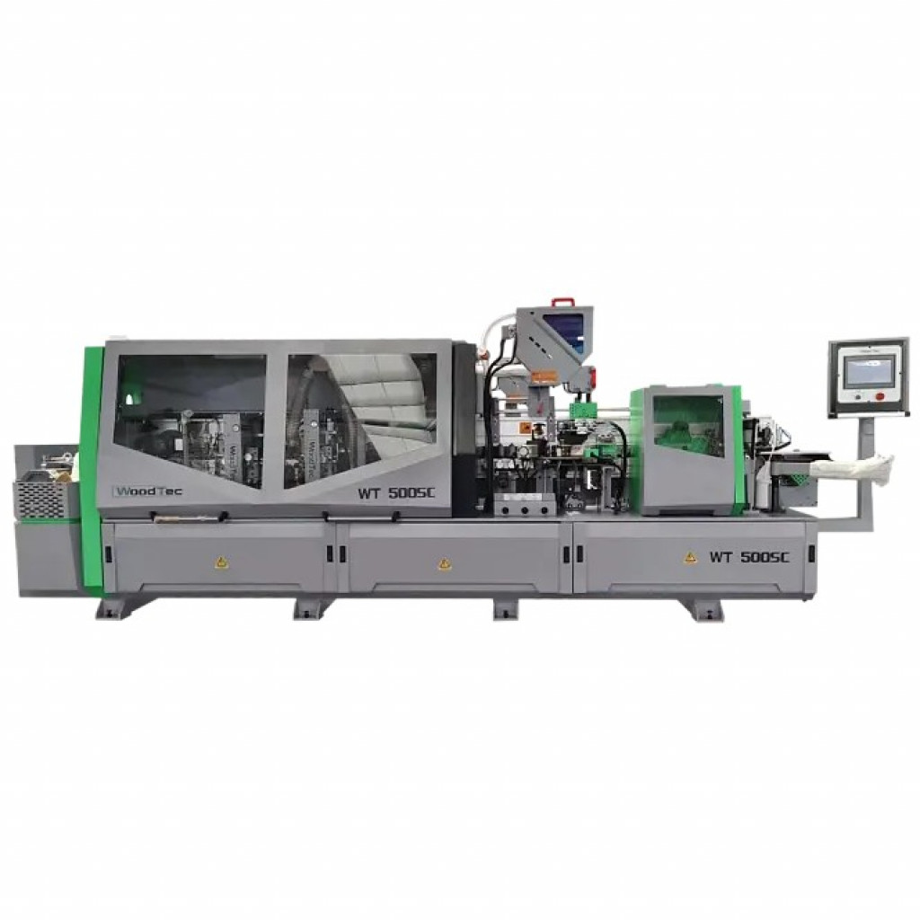 Автоматический кромкооблицовочный станок WoodTec Compact WT-500SC