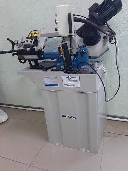 MetalTec BS 170 FHE (380 V) ручной ленточнопильный станок для резки металла — изображение 4