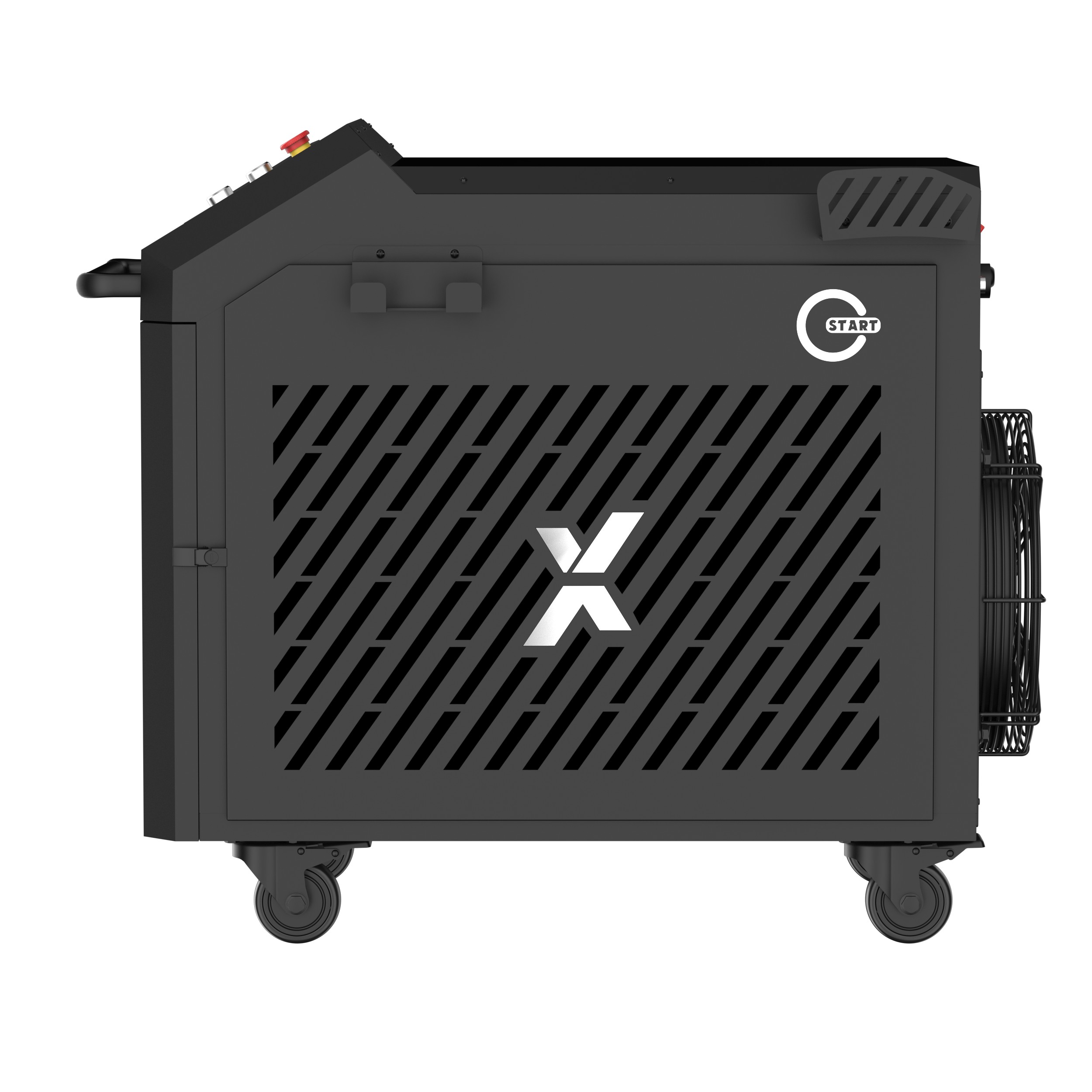START HYPE X3000DW Установка лазерной сварки с двойной подачей проволоки Startweld 8STX30DW — изображение 3