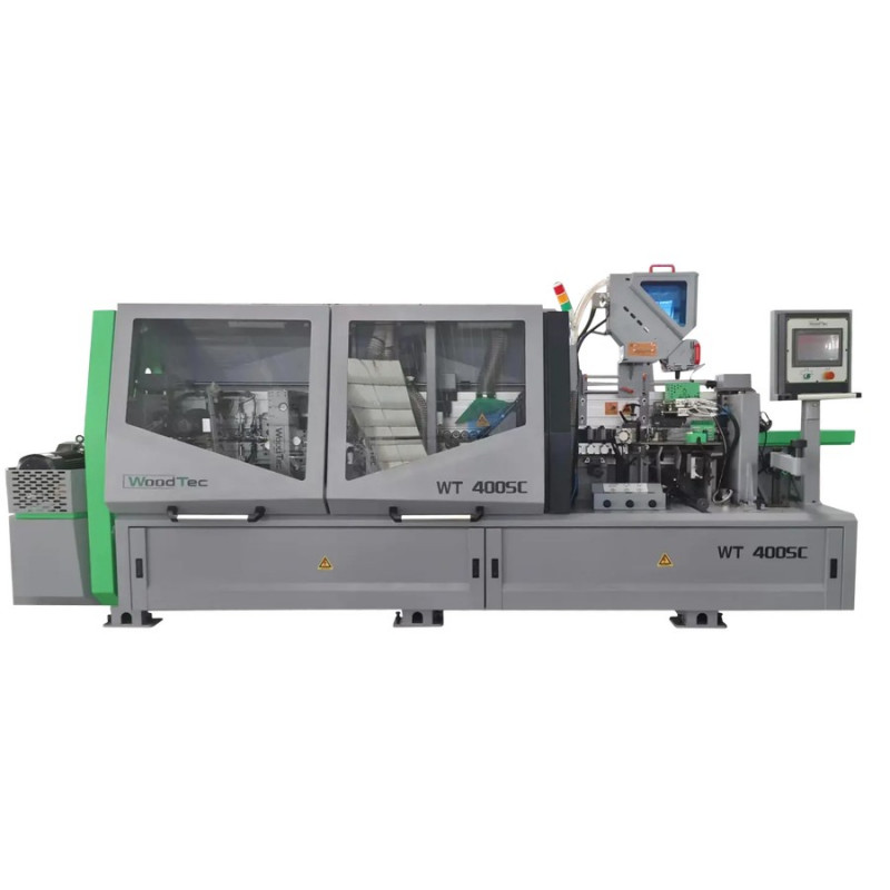 Автоматический кромкооблицовочный станок WoodTec Compact WT-400SC