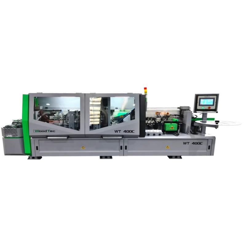 Автоматический кромкооблицовочный станок WoodTec Compact WT-400С