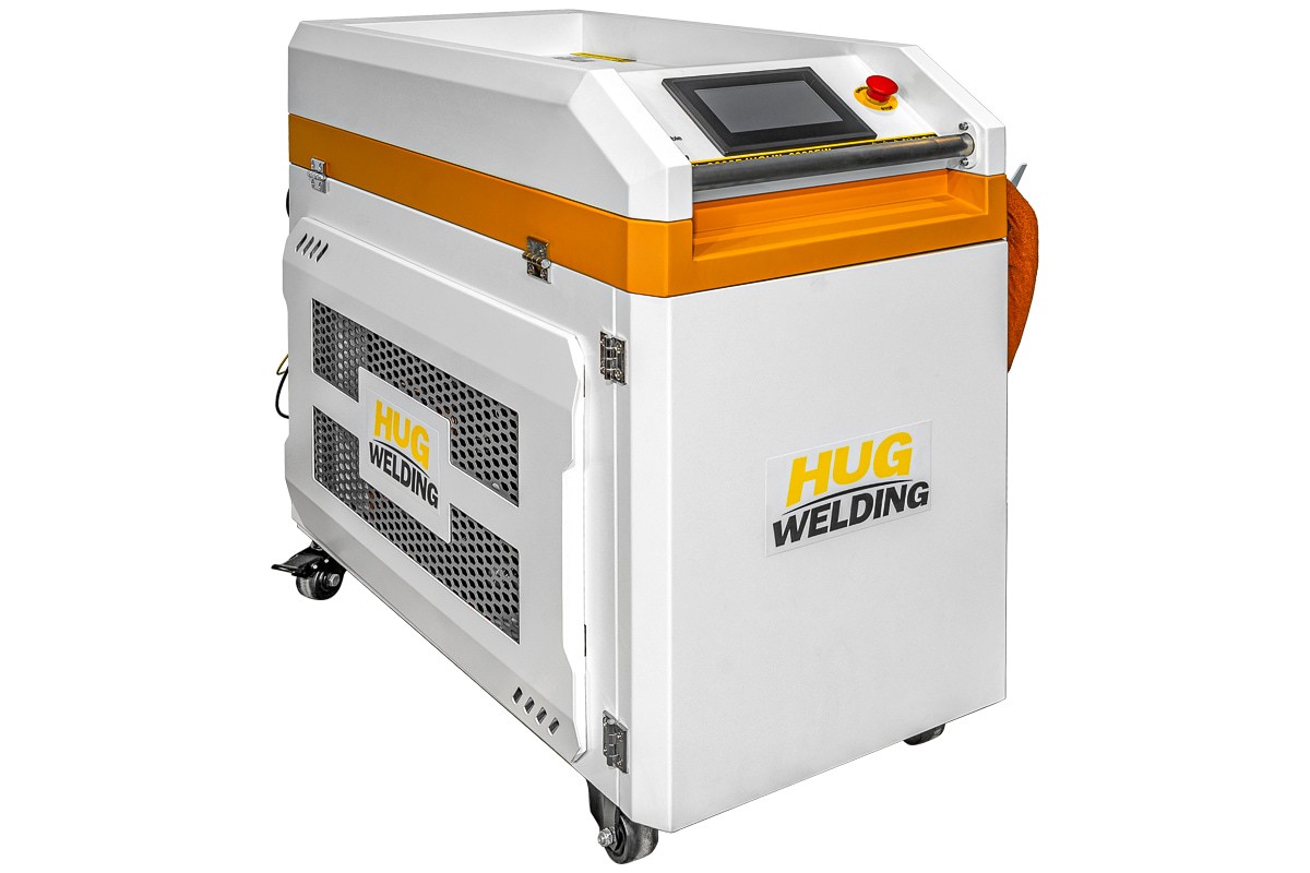 Аппарат для ручной лазерной сварки, резки и очистки HUGONG HGLW-3000EW (dual wire) — изображение 3
