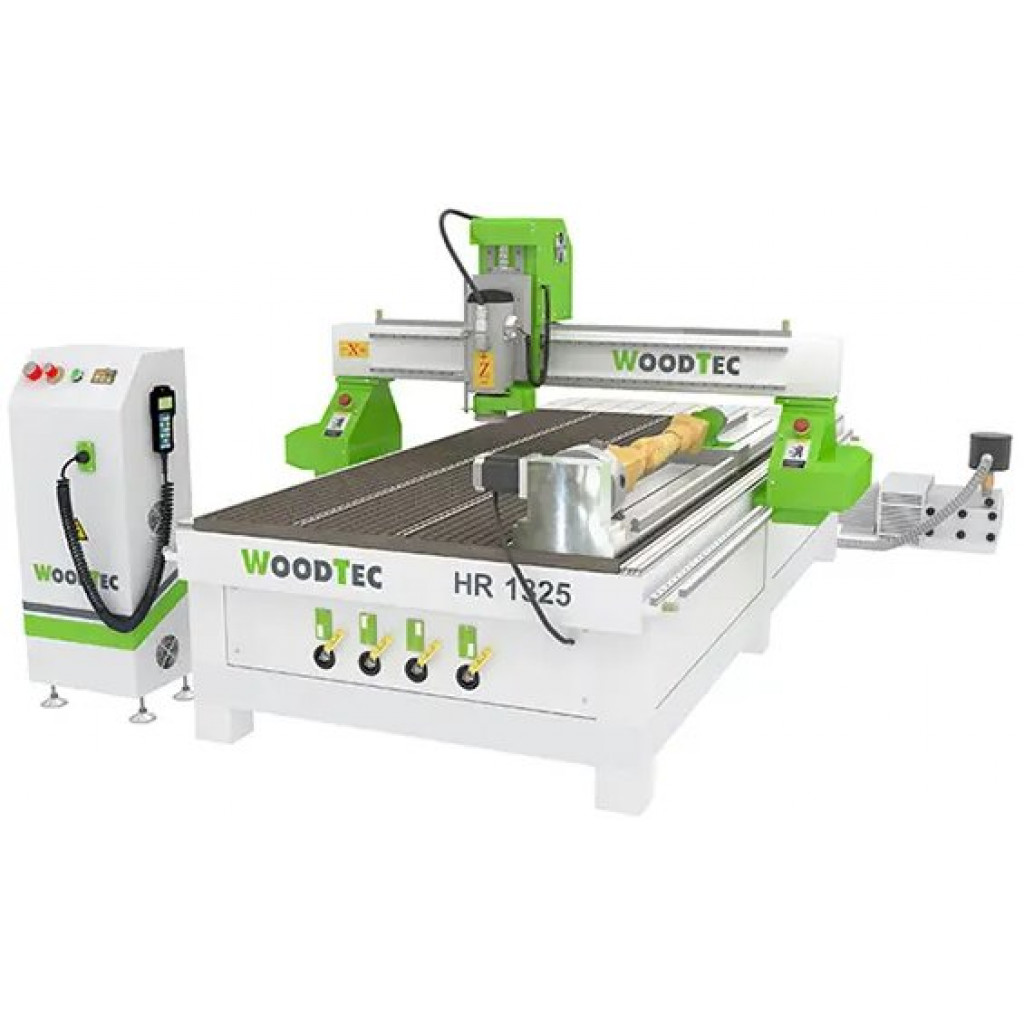 Фрезерно-гравировальный станок с ЧПУ WoodTec HR 1325