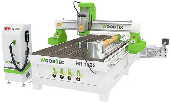 Фрезерно-гравировальный станок с ЧПУ WoodTec HR 1325