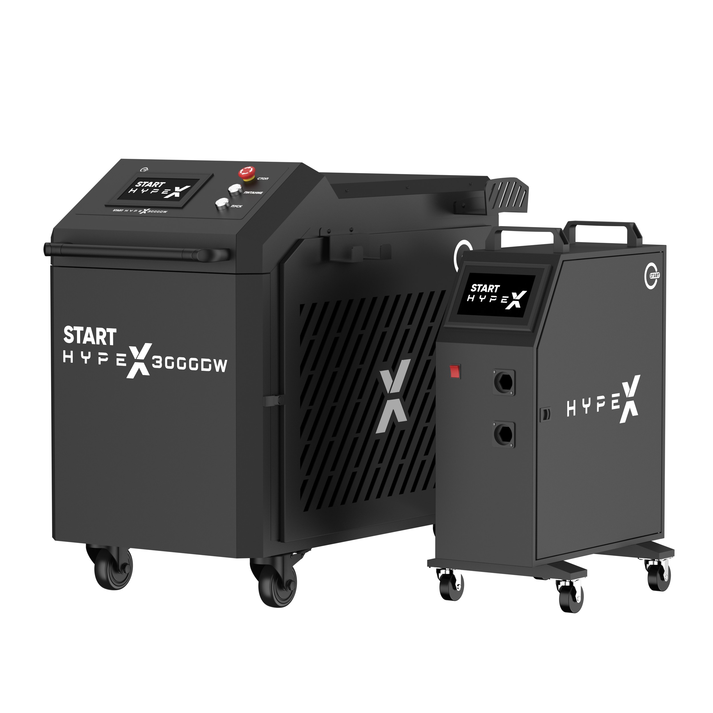 START HYPE X3000DW Установка лазерной сварки с двойной подачей проволоки Startweld 8STX30DW