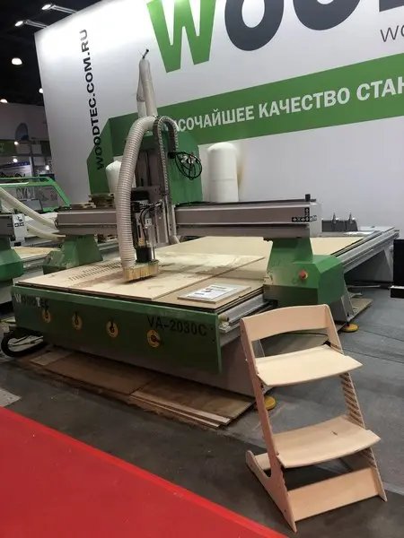 Фрезерно-гравировальный станок с ЧПУ WoodTec HA 2030 C — изображение 6
