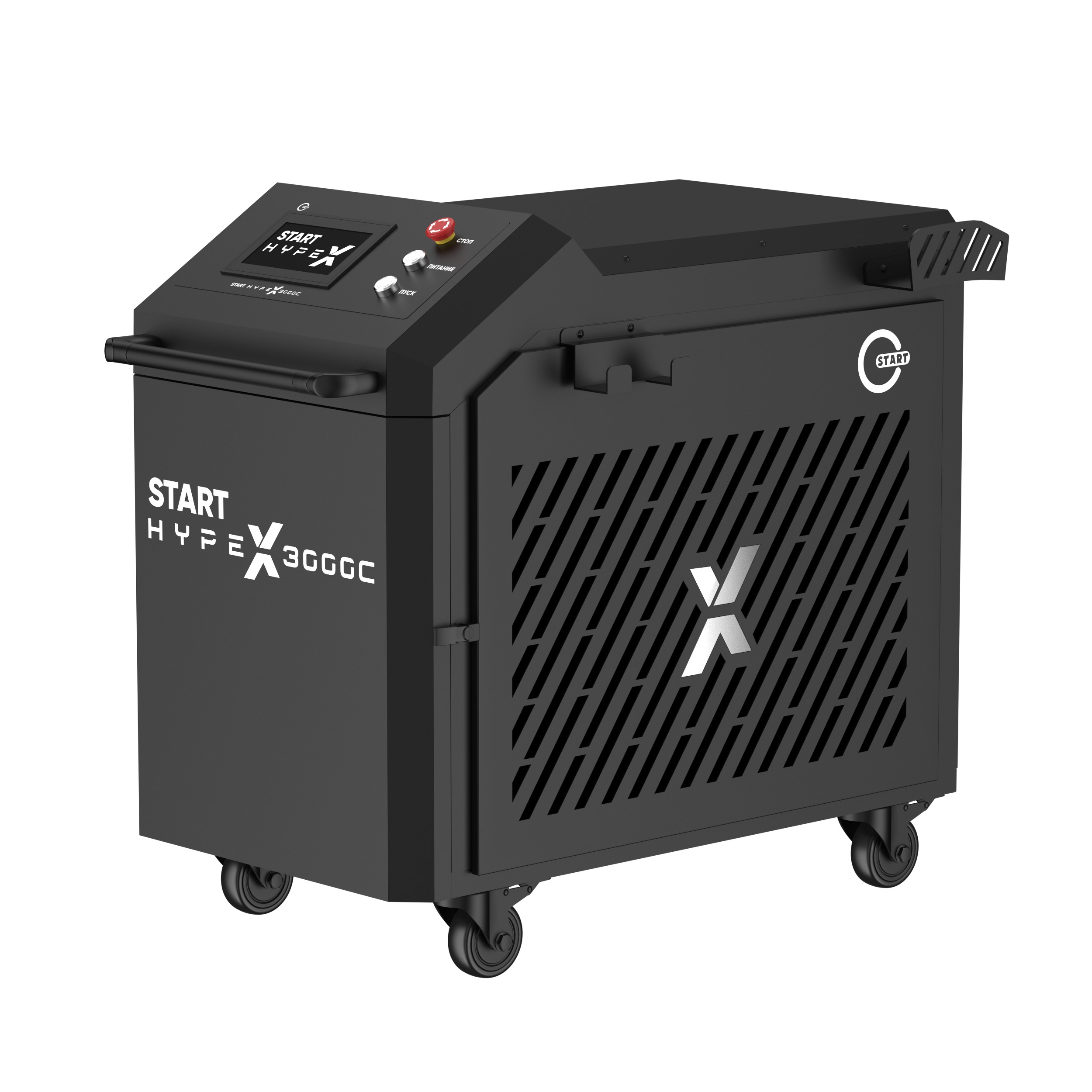 START HYPE X3000C Установка лазерной очистки Startweld 8STX30С — изображение 2