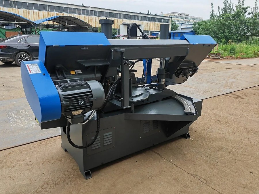 MetalTec BS 350 CZ ленточнопильный станок c поворотом пильного модуля под углом до 60° — изображение 5