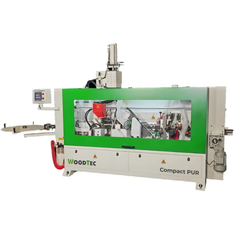 Автоматический кромкооблицовочный станок WoodTec Compact PUR