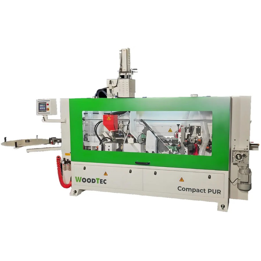 Автоматический кромкооблицовочный станок WoodTec Compact PUR