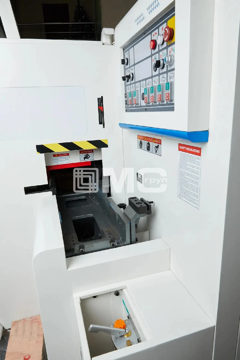 Четырехсторонний строгальный станок VELBERG QMB 423 A — изображение 6