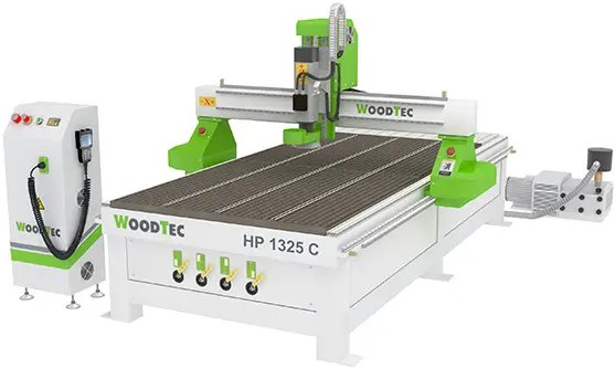 Фрезерно-гравировальный станок с ЧПУ WoodTec HP 1325 С