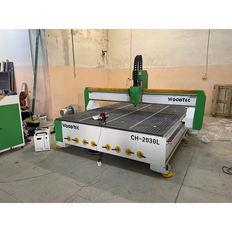 Фрезерно-гравировальный станок с ЧПУ WoodTec CH 2030L — изображение 5