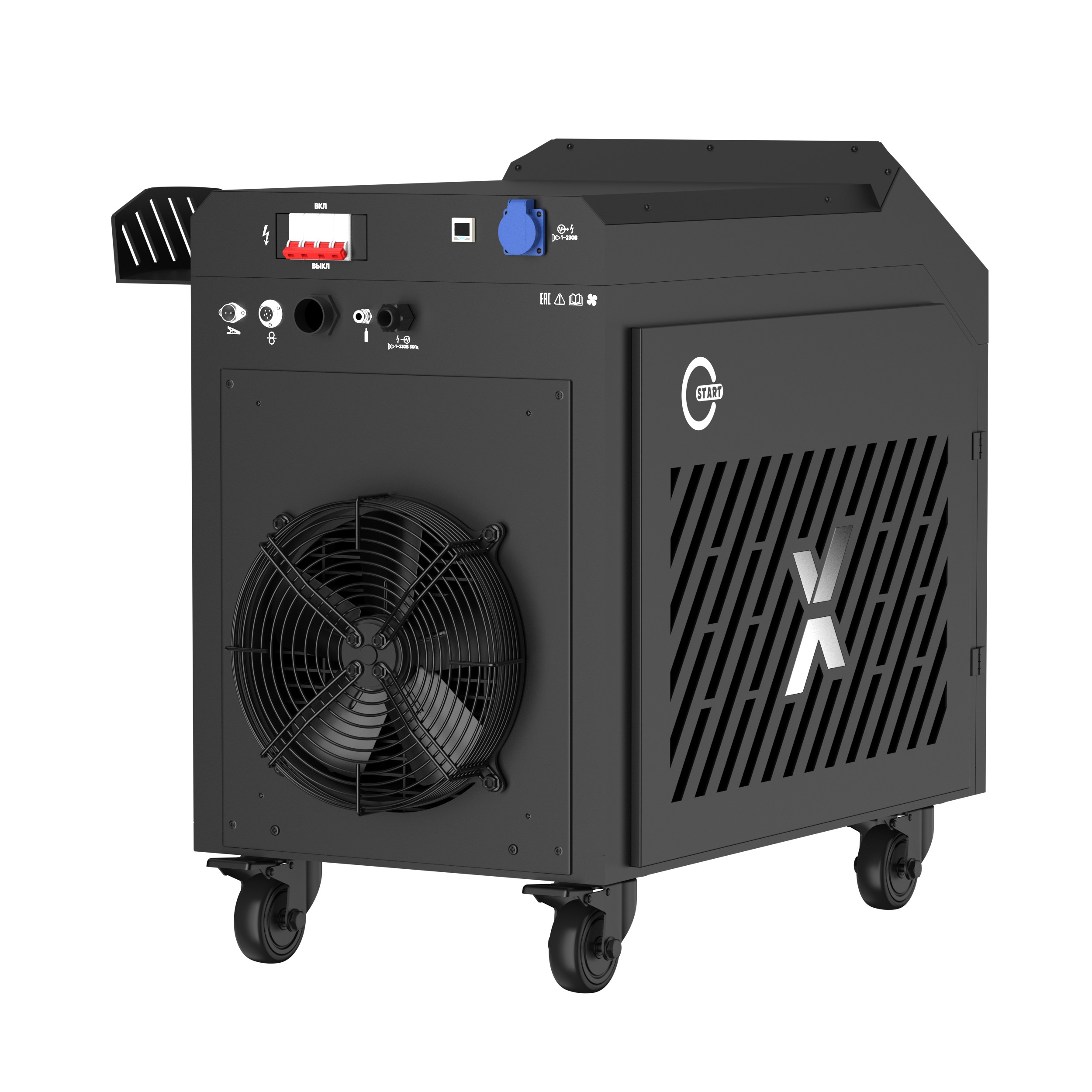 START HYPE X1500 Установка лазерной сварки Startweld 8STX1500 — изображение 3