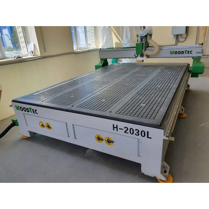 Фрезерно-гравировальный станок с ЧПУ WoodTec H 2030L — изображение 3