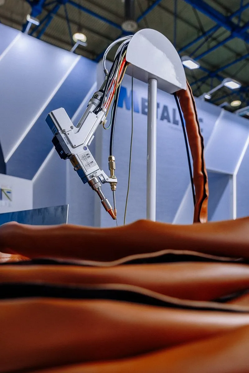 Оптоволоконная лазерная сварочная установка MetalTec WL 1500 — изображение 4