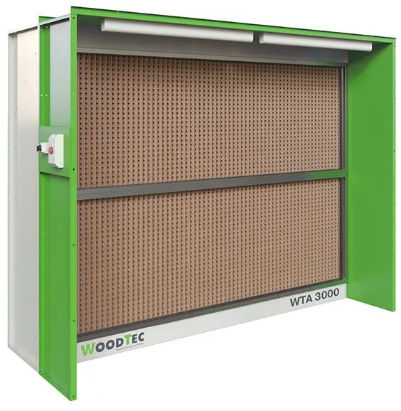Сухая окрасочная камера WoodTec WTА 3000
