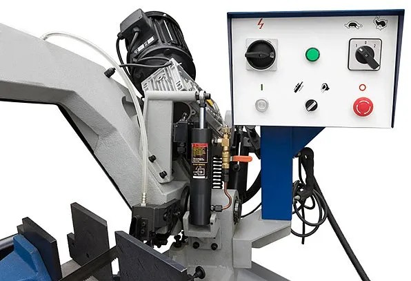 MetalTec BS 270 FHE ручной ленточнопильный станок для резки металла — изображение 5