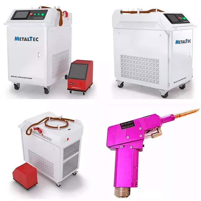 Оптоволоконная лазерная сварочная установка MetalTec WL 1500