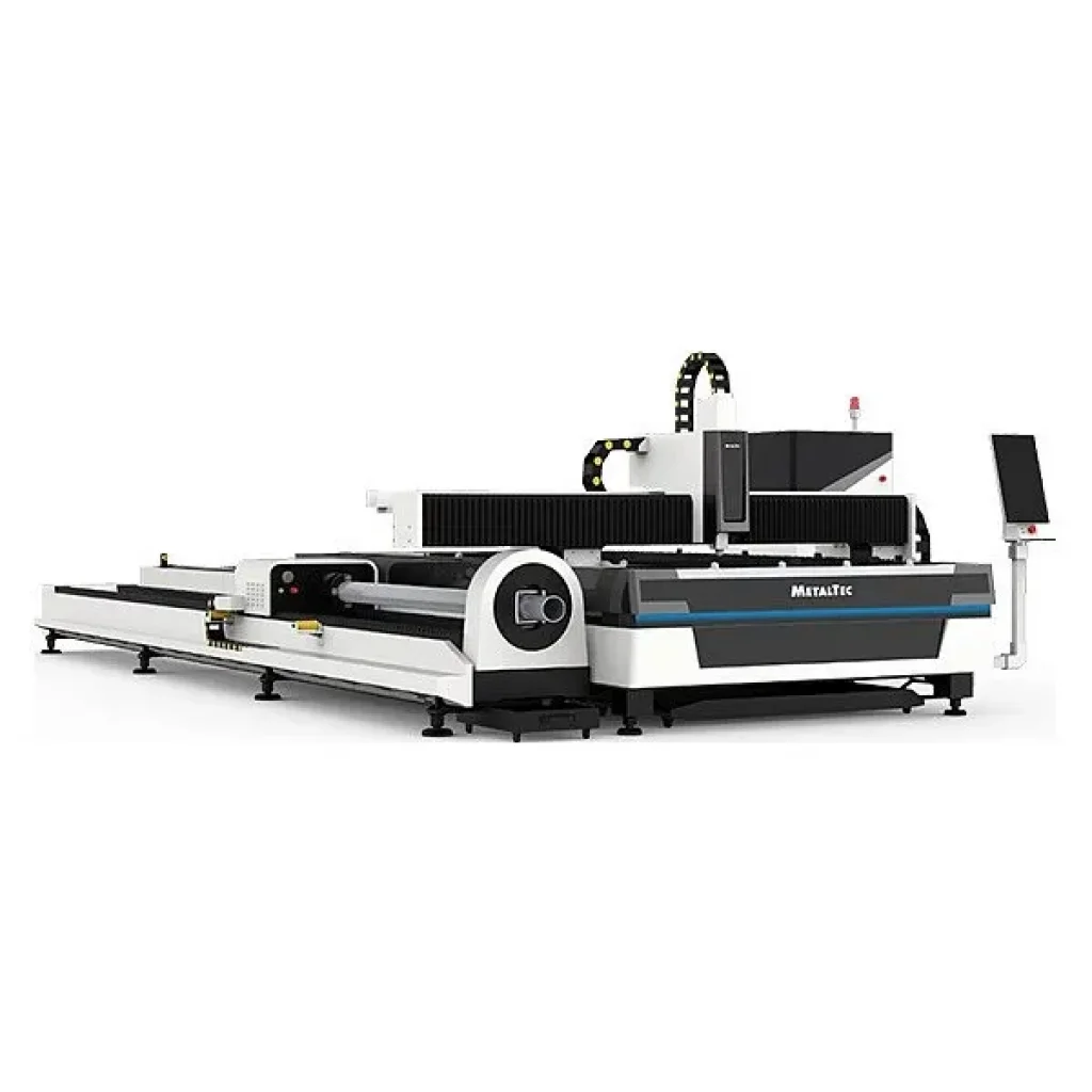 Оптоволоконный лазерный станок MetalTec 1530HТ