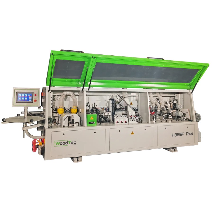 Автоматический кромкооблицовочный станок WoodTec Н355F Plus