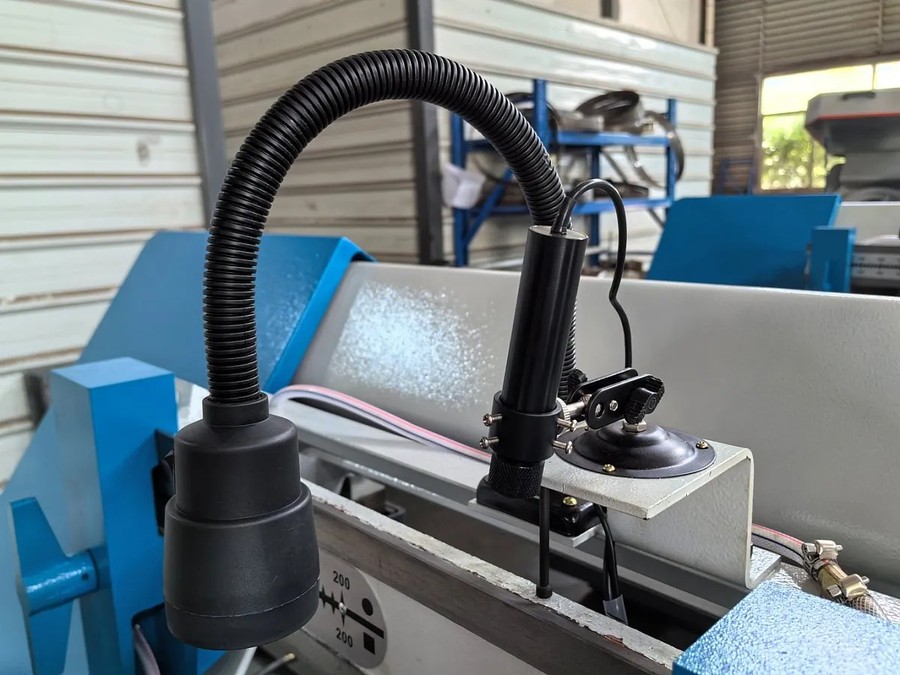 MetalTec MBS 330/50 CH ленточнопильный станок для резки металла под углом 90° — изображение 5